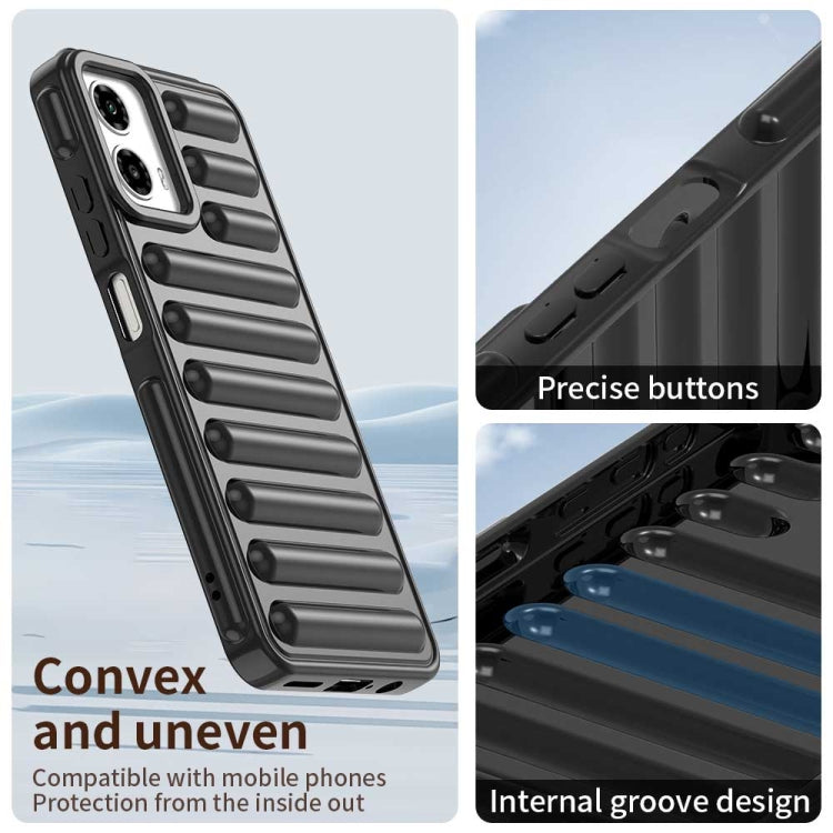 For Motorola Moto G34 5G / G45 5G Capsule Series Candy Color IMD Phone Case