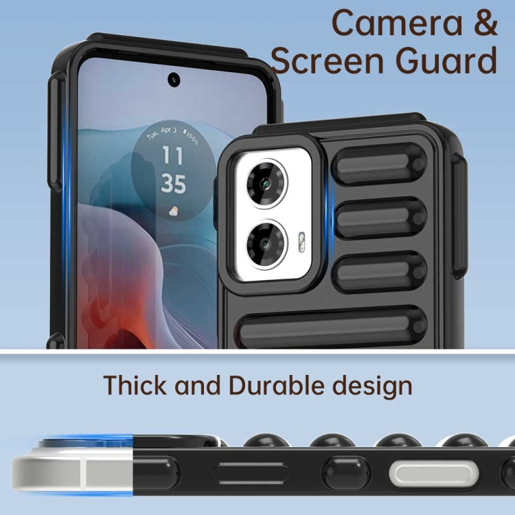 For Motorola Moto G34 5G / G45 5G Capsule Series Candy Color IMD Phone Case