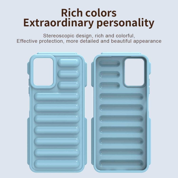 For Motorola Moto G34 5G / G45 5G Capsule Series Candy Color IMD Phone Case