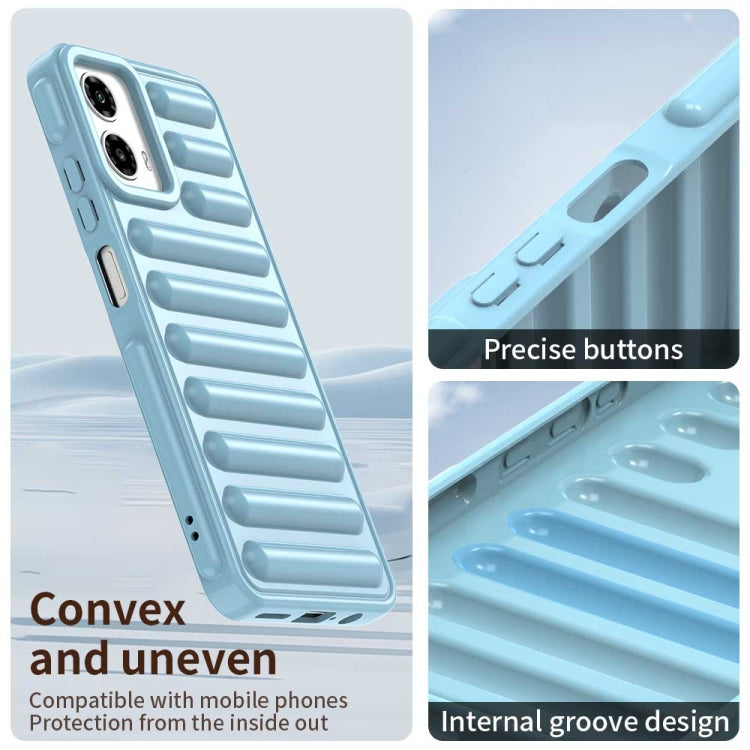 For Motorola Moto G34 5G / G45 5G Capsule Series Candy Color IMD Phone Case