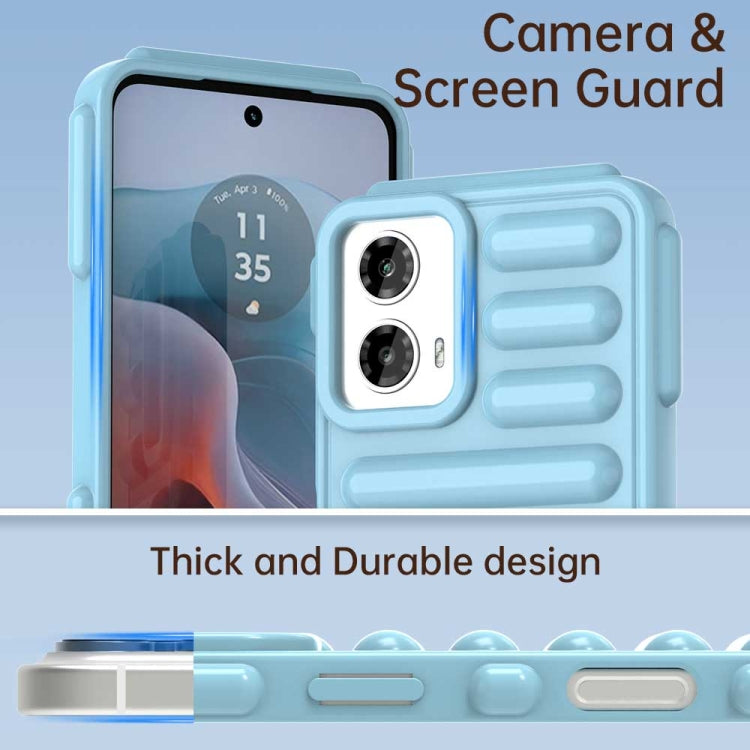 For Motorola Moto G34 5G / G45 5G Capsule Series Candy Color IMD Phone Case