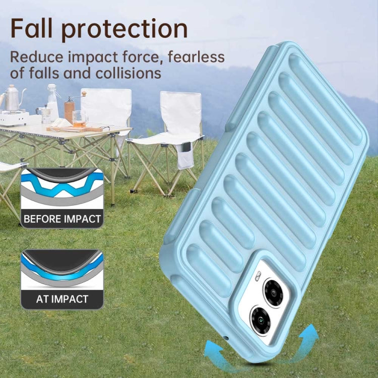 For Motorola Moto G34 5G / G45 5G Capsule Series Candy Color IMD Phone Case