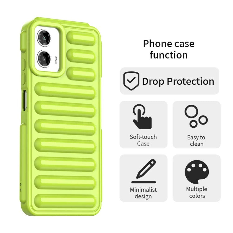 For Motorola Moto G34 5G / G45 5G Capsule Series Candy Color IMD Phone Case