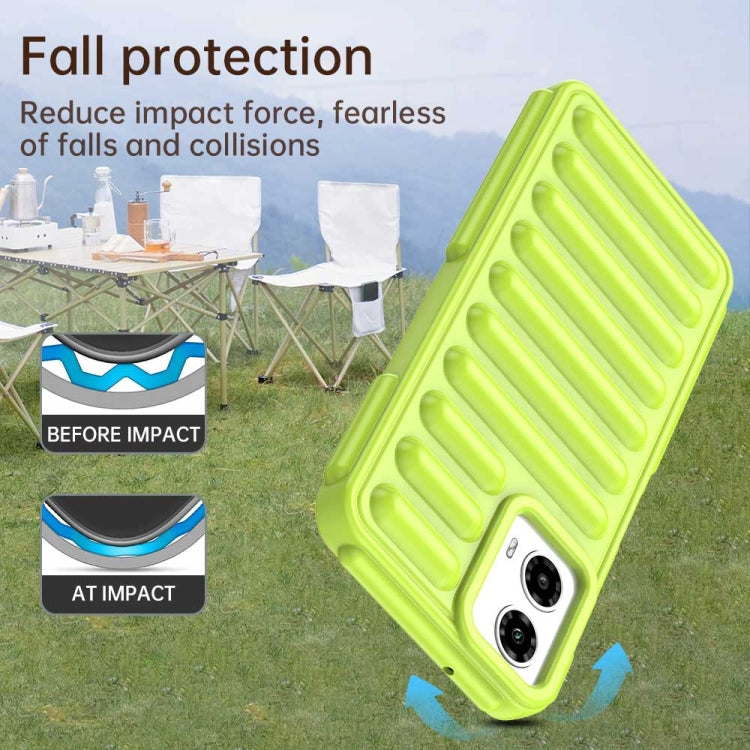 For Motorola Moto G34 5G / G45 5G Capsule Series Candy Color IMD Phone Case
