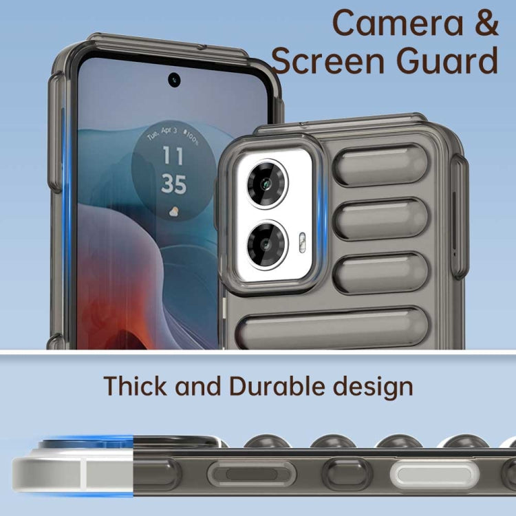 For Motorola Moto G34 5G / G45 5G Capsule Series Candy Color IMD Phone Case