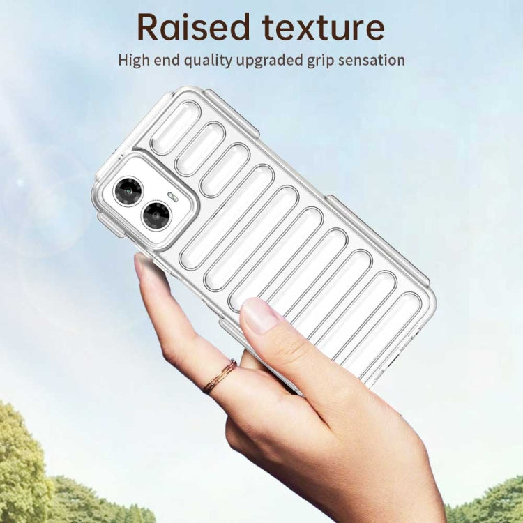For Motorola Moto G34 5G / G45 5G Capsule Series Candy Color IMD Phone Case