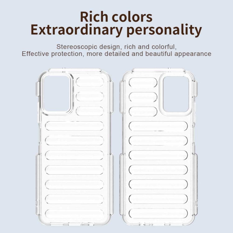 For Motorola Moto G34 5G / G45 5G Capsule Series Candy Color IMD Phone Case