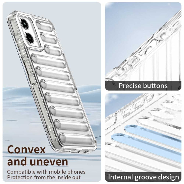 For Motorola Moto G34 5G / G45 5G Capsule Series Candy Color IMD Phone Case