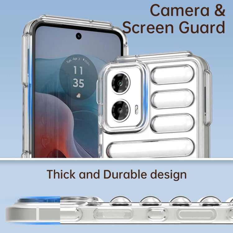 For Motorola Moto G34 5G / G45 5G Capsule Series Candy Color IMD Phone Case