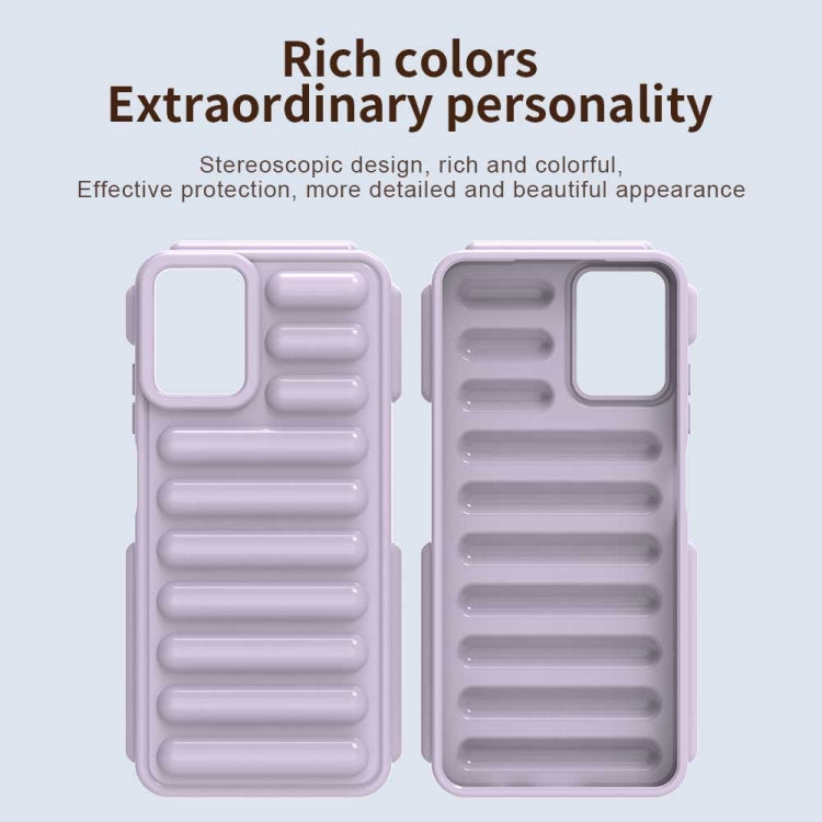 For Motorola Moto G34 5G / G45 5G Capsule Series Candy Color IMD Phone Case