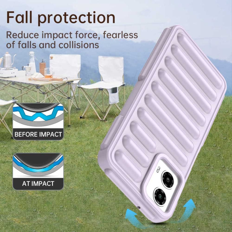 For Motorola Moto G34 5G / G45 5G Capsule Series Candy Color IMD Phone Case