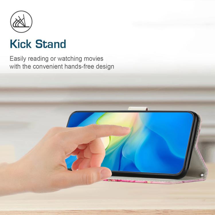 For Xiaomi 17 Pro Max Painted Marble Pattern Leather Phone Case