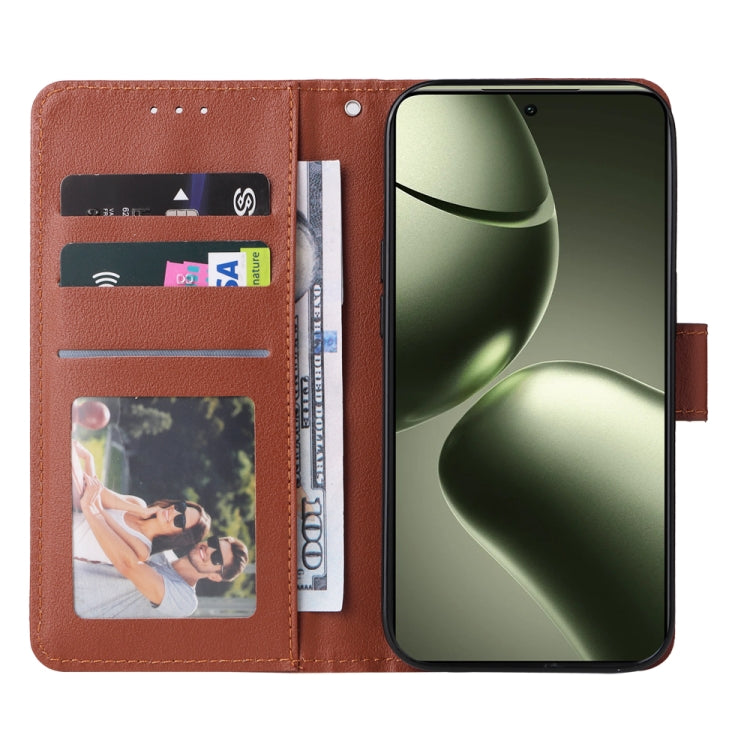 For Xiaomi 14T Pro 3-Card Slots Multifunctional Leather Phone Case
