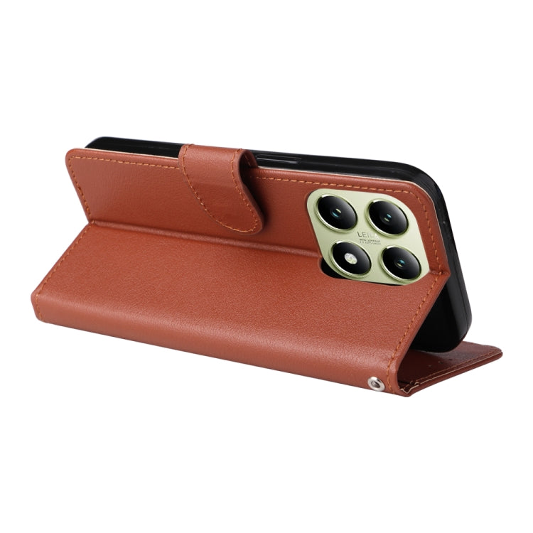 For Xiaomi 14T Pro 3-Card Slots Multifunctional Leather Phone Case