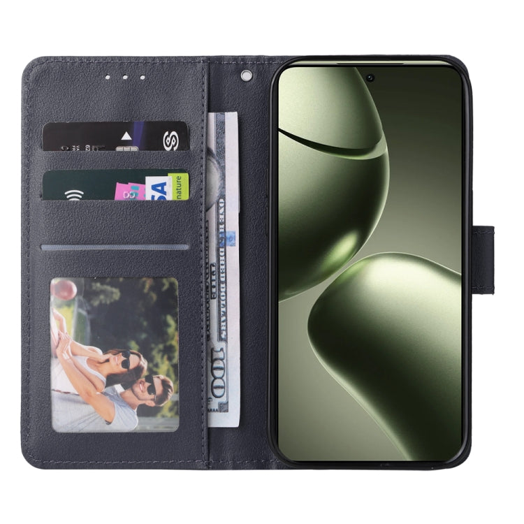 For Xiaomi 14T Pro 3-Card Slots Multifunctional Leather Phone Case
