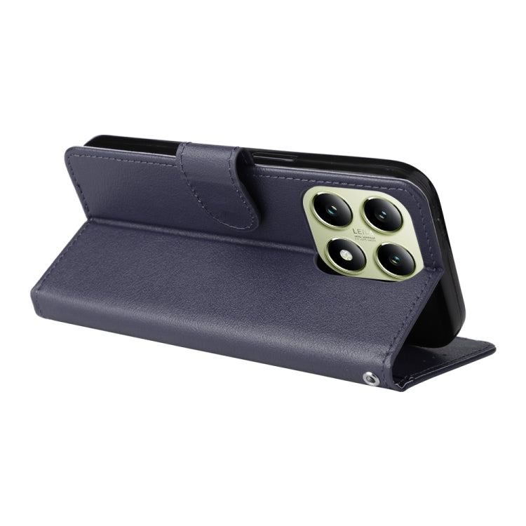 For Xiaomi 14T Pro 3-Card Slots Multifunctional Leather Phone Case