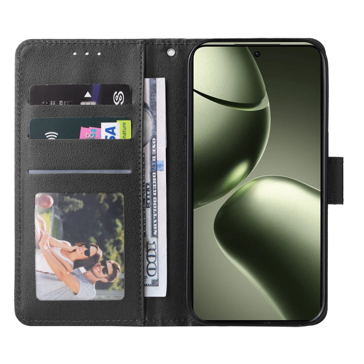 For Xiaomi 14T Pro 3-Card Slots Multifunctional Leather Phone Case