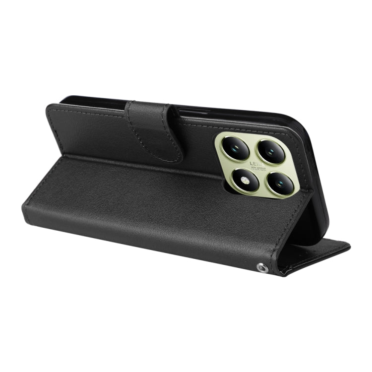 For Xiaomi 14T Pro 3-Card Slots Multifunctional Leather Phone Case