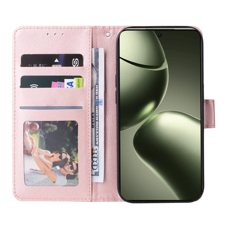 For Xiaomi 14T Pro 3-Card Slots Multifunctional Leather Phone Case