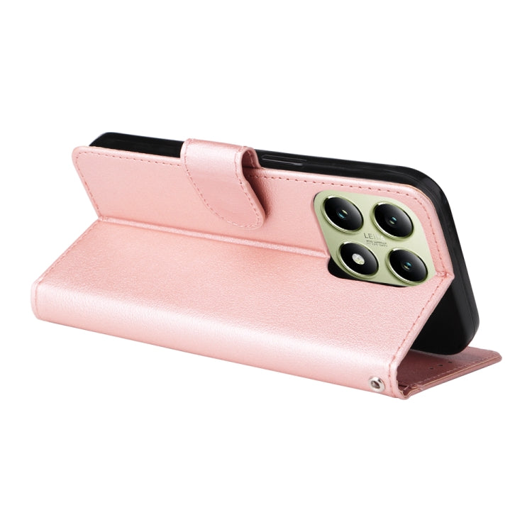 For Xiaomi 14T Pro 3-Card Slots Multifunctional Leather Phone Case