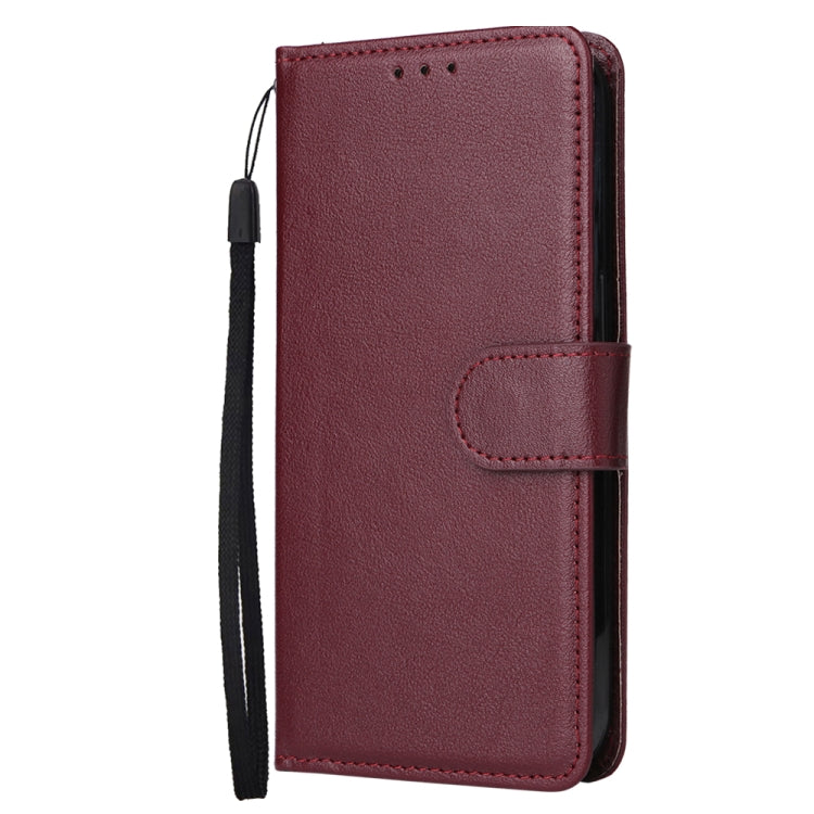 For Xiaomi 14T Pro 3-Card Slots Multifunctional Leather Phone Case