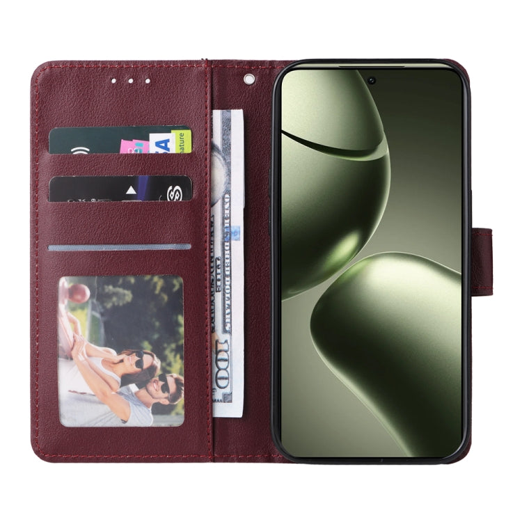 For Xiaomi 14T Pro 3-Card Slots Multifunctional Leather Phone Case