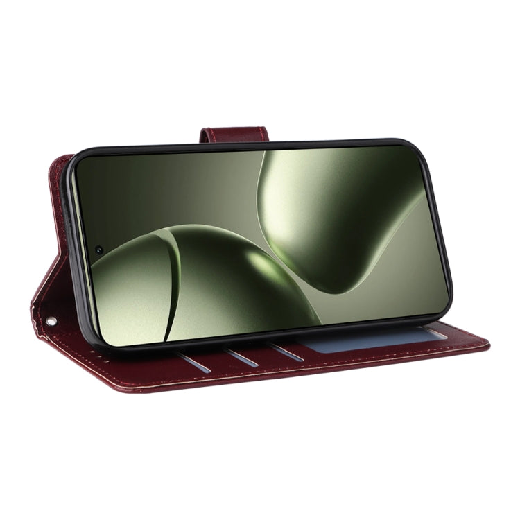 For Xiaomi 14T Pro 3-Card Slots Multifunctional Leather Phone Case