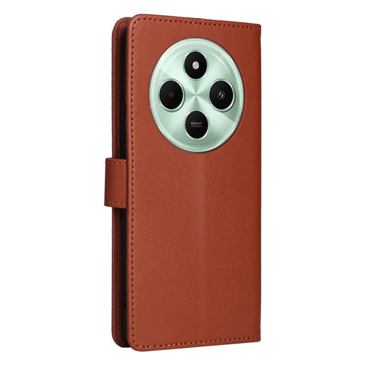 For Xiaomi Poco C75 4G 3-Card Slots Multifunctional Leather Phone Case