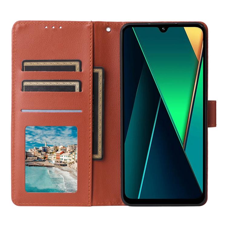 For Xiaomi Poco C75 4G 3-Card Slots Multifunctional Leather Phone Case