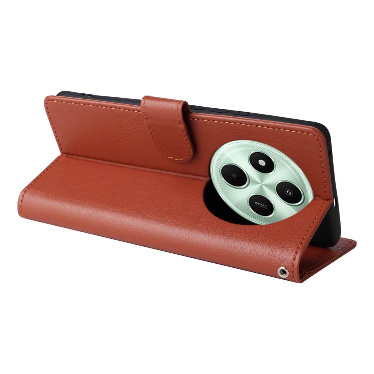 For Xiaomi Poco C75 4G 3-Card Slots Multifunctional Leather Phone Case