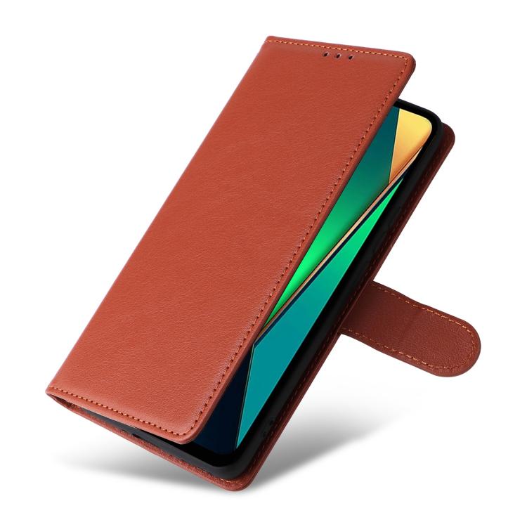 For Xiaomi Poco C75 4G 3-Card Slots Multifunctional Leather Phone Case