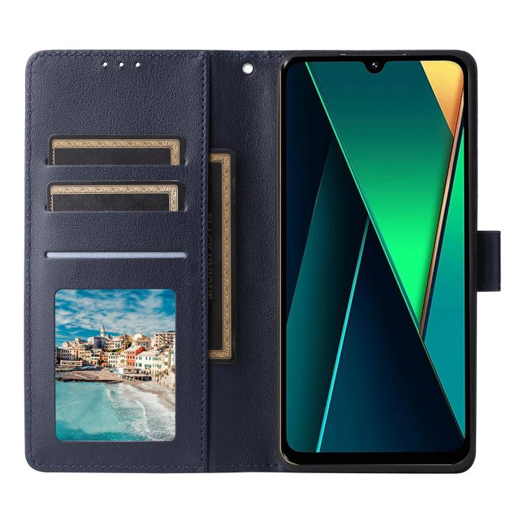 For Xiaomi Poco C75 4G 3-Card Slots Multifunctional Leather Phone Case