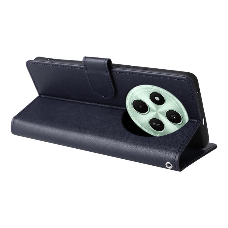 For Xiaomi Poco C75 4G 3-Card Slots Multifunctional Leather Phone Case
