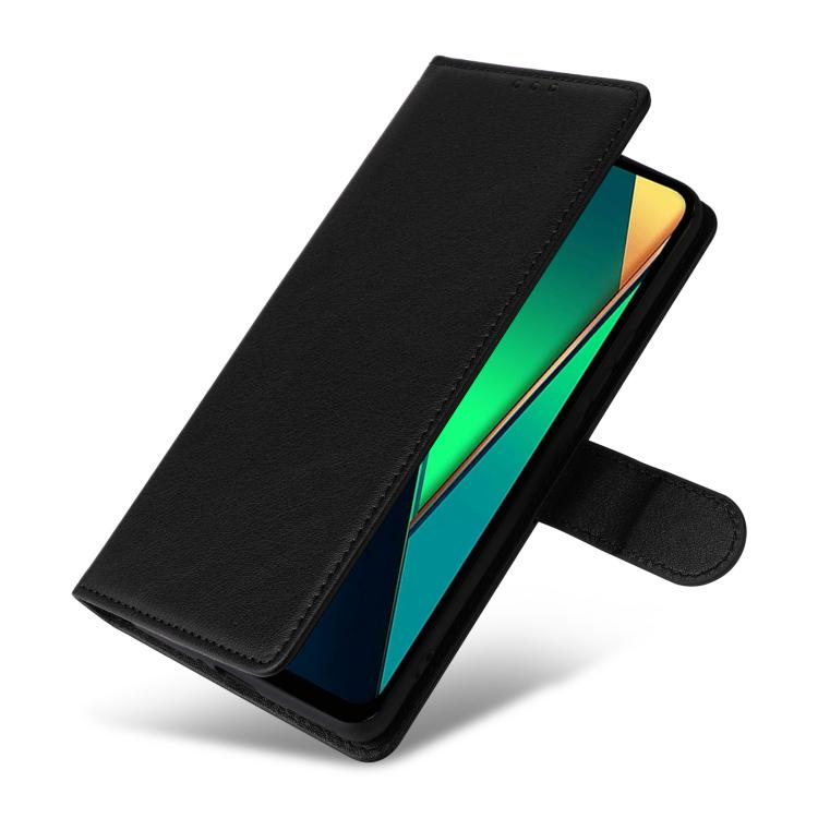 For Xiaomi Poco C75 4G 3-Card Slots Multifunctional Leather Phone Case