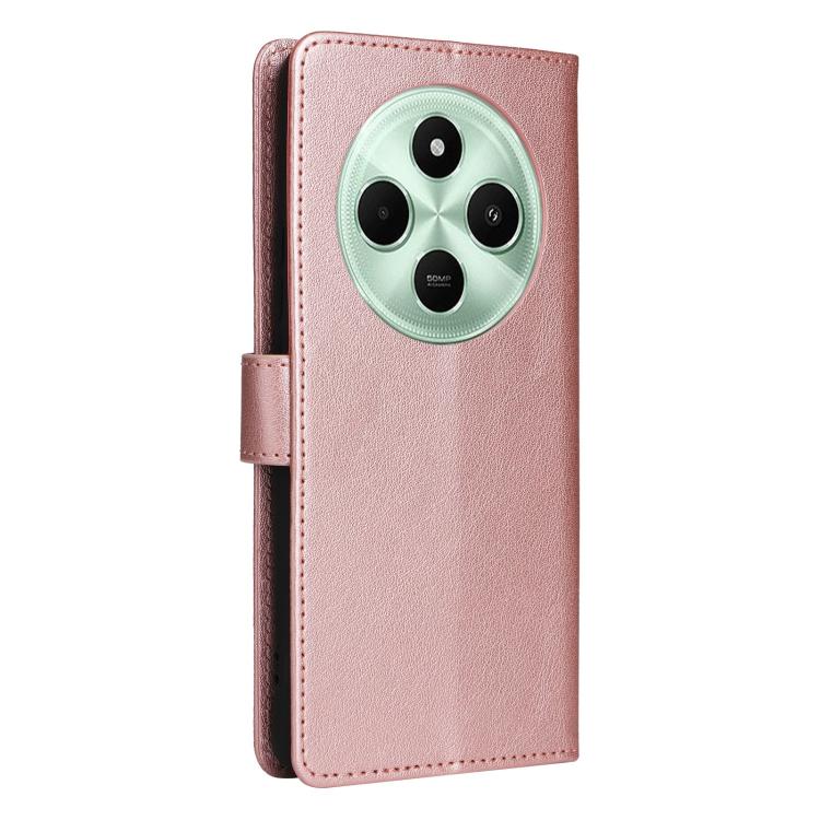 For Xiaomi Poco C75 4G 3-Card Slots Multifunctional Leather Phone Case