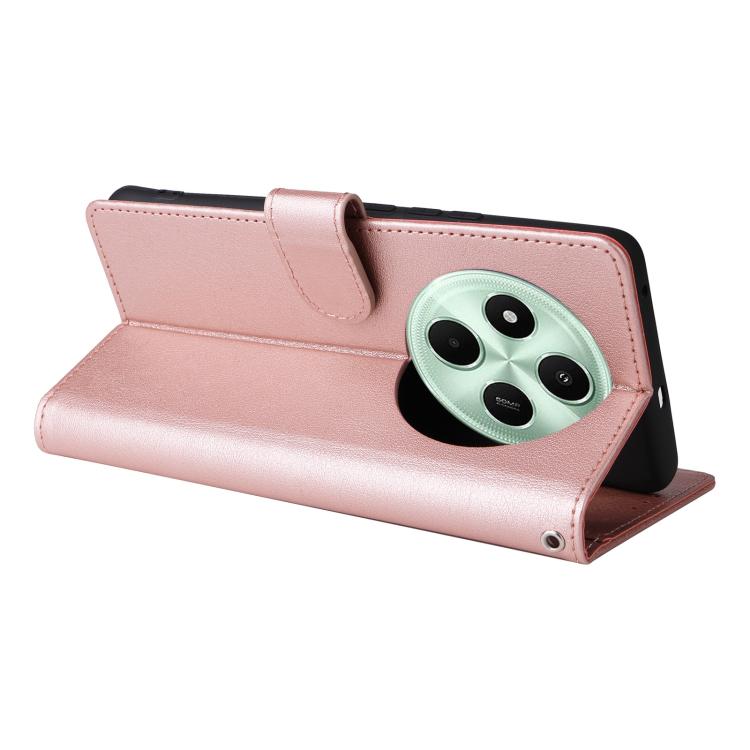 For Xiaomi Poco C75 4G 3-Card Slots Multifunctional Leather Phone Case