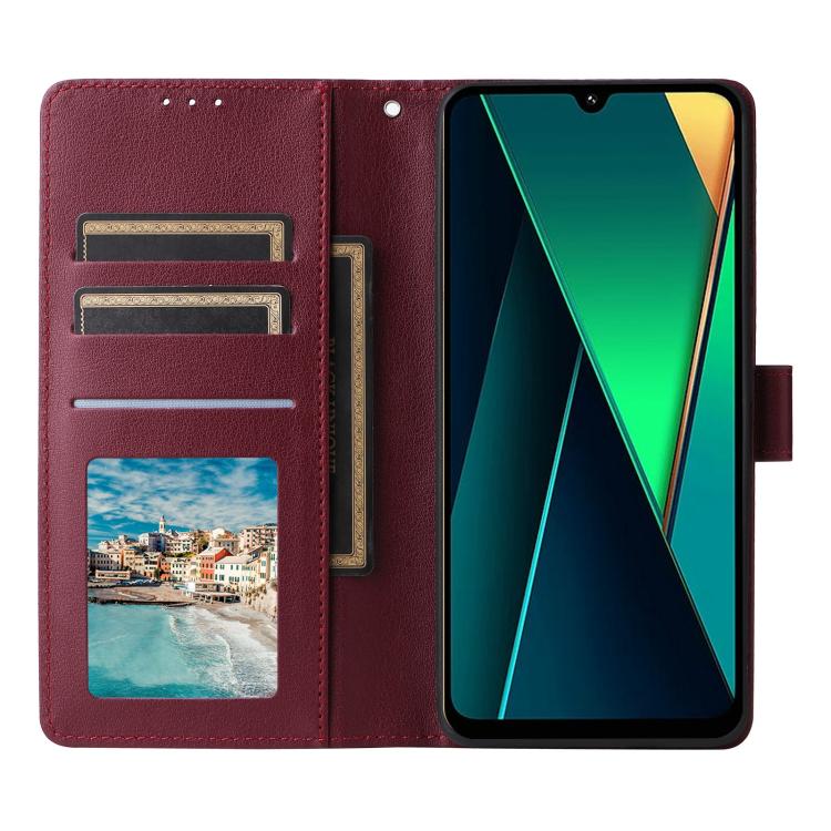 For Xiaomi Poco C75 4G 3-Card Slots Multifunctional Leather Phone Case