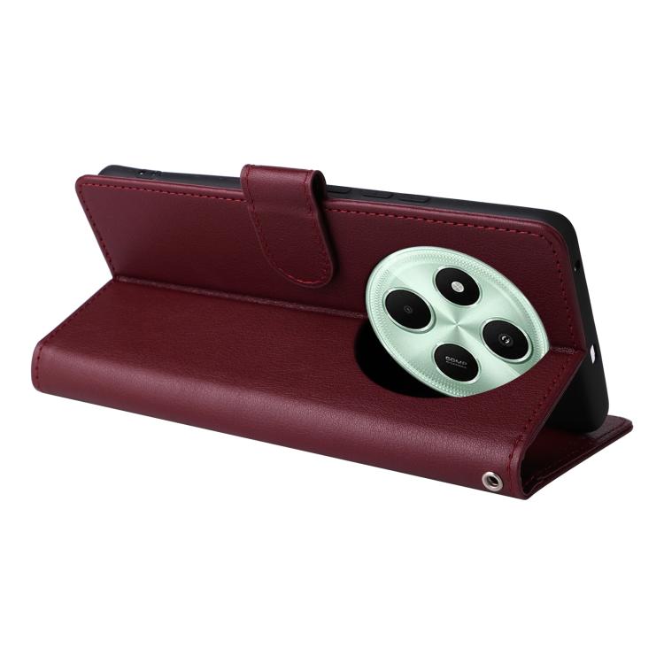 For Xiaomi Poco C75 4G 3-Card Slots Multifunctional Leather Phone Case