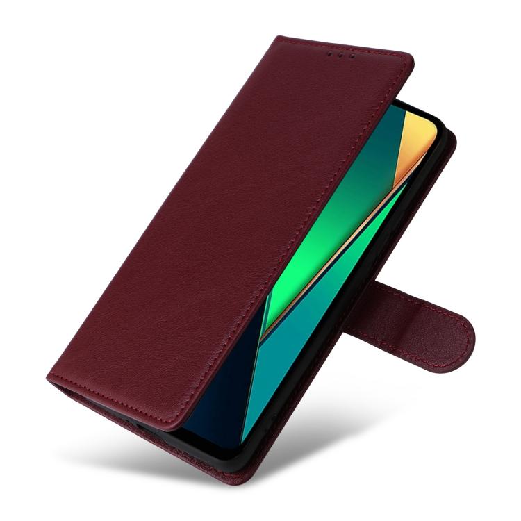 For Xiaomi Poco C75 4G 3-Card Slots Multifunctional Leather Phone Case