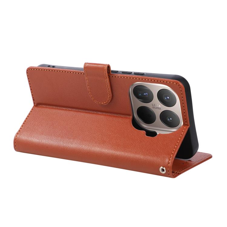 For Xiaomi 15T Pro 3-Card Slots Multifunctional Leather Phone Case
