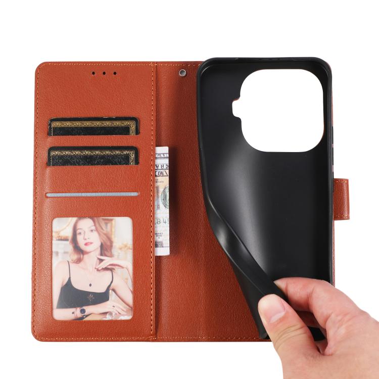 For Xiaomi 15T Pro 3-Card Slots Multifunctional Leather Phone Case