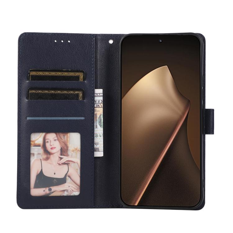 For Xiaomi 15T Pro 3-Card Slots Multifunctional Leather Phone Case