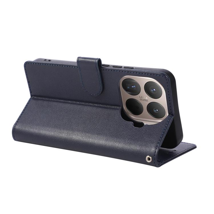 For Xiaomi 15T Pro 3-Card Slots Multifunctional Leather Phone Case