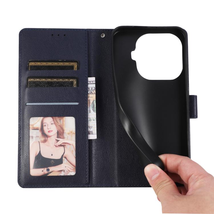 For Xiaomi 15T Pro 3-Card Slots Multifunctional Leather Phone Case