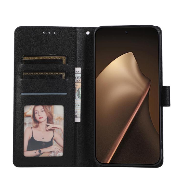 For Xiaomi 15T Pro 3-Card Slots Multifunctional Leather Phone Case