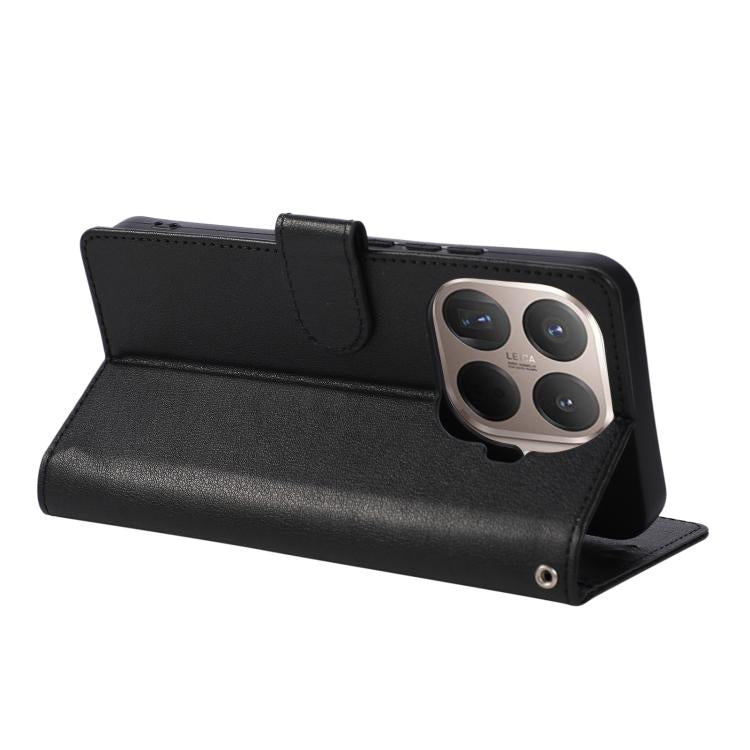 For Xiaomi 15T Pro 3-Card Slots Multifunctional Leather Phone Case