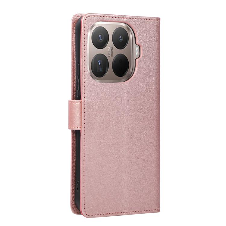 For Xiaomi 15T Pro 3-Card Slots Multifunctional Leather Phone Case