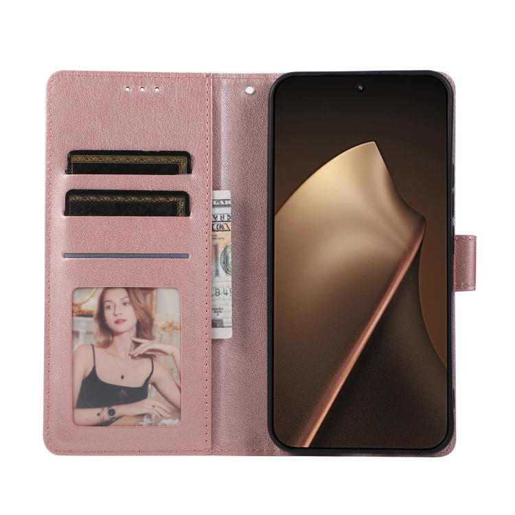 For Xiaomi 15T Pro 3-Card Slots Multifunctional Leather Phone Case
