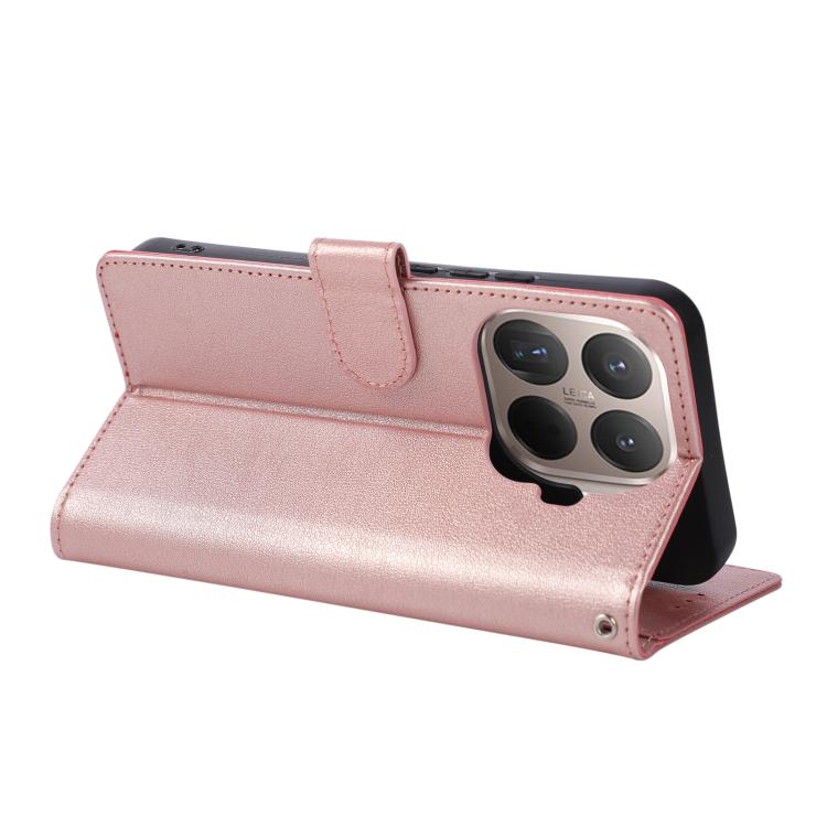 For Xiaomi 15T Pro 3-Card Slots Multifunctional Leather Phone Case