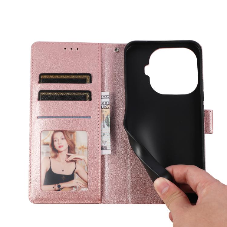 For Xiaomi 15T Pro 3-Card Slots Multifunctional Leather Phone Case